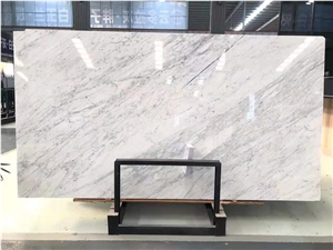 Italy Bianco Carrara White Marble Polished Big Slabs & Tiles